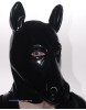 Pferde Pet Play Maske aus Latex