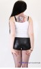 Leather Look Hotpants