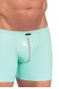 Pants in Mint mit Zipper